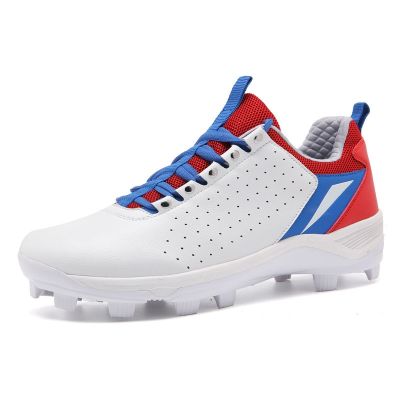 2023 new Harvey jia sen the new golf shoes fashion male lawn lace-up shoes baseball shoes training