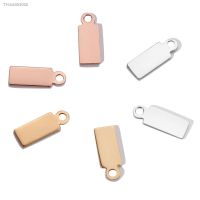 ○☇☃ 50pcs/Lot Stainless Steel Blank Stamping Dog Tags Pendants Charm DIY for Necklace Jewelry Makings