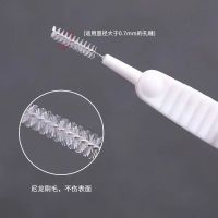 [Durable and practical] Shower hole cleaning brush faucet gap brush shower head anti-clogging multi-function cleaning and dredging artifact