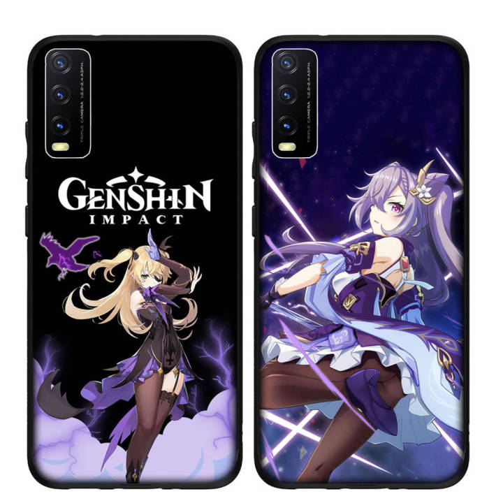 phone-casing-อ่อนนุ่ม-j178-th54-keqing-genshin-impact-ke-qing-ปก-หรับ-vivo-y11-y20-y53-y17-y15-y12-y20i-y91c-y95-y91-y93-y55-y81-y81s-y30-y50-y55s-v20-y21-y33s-y19-v19-y21s-v5-y67-v7-plus-y79-y69-y71-