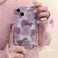 [On1ine 3C Digital} Samsung A14 A54 A52 A34 A04 A04s A13 A23 A53 A03 A03s A02s A50s A11 A30s A72 A32เคสโทรศัพท์วินเทจสบู่กุหลาบปกอ่อน