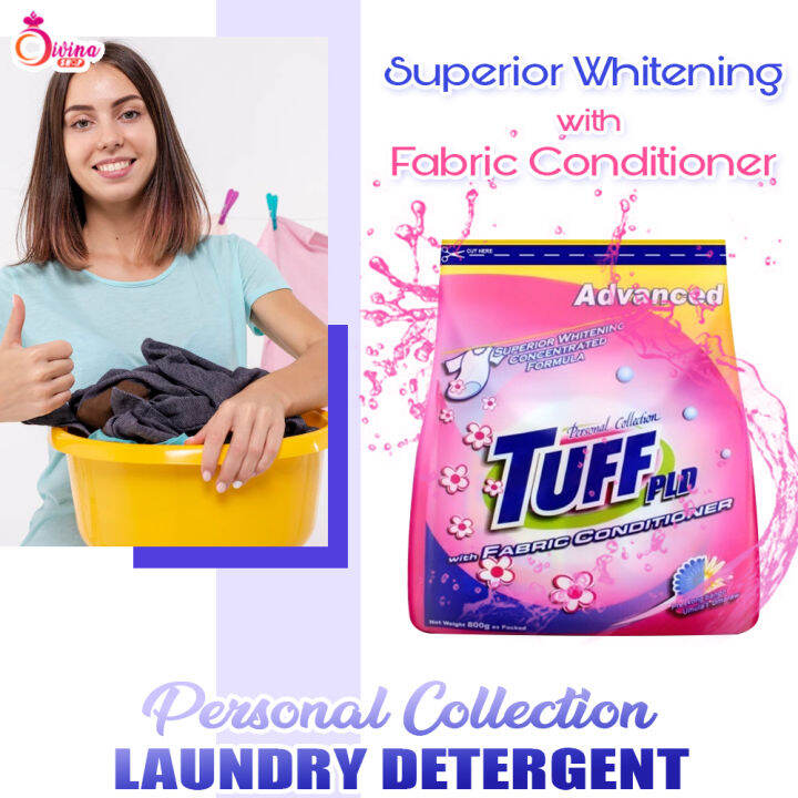 Personal Collection Tuff Laundry Detergent Superior Whitening 800g