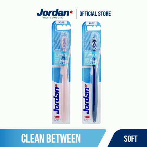 Combo 2 chiếc bàn chải đánh răng jordan clean between - ảnh sản phẩm 4