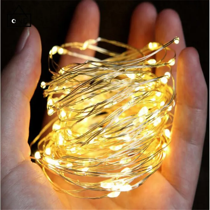 【local Stock】 USB OPERATED 10M 5M 3M 1M Mini LED Copper Wire String ...