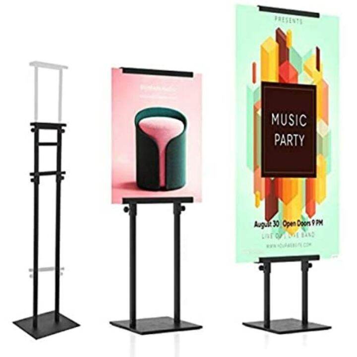 【COD】 Sintra Sign Board Holder Stand Easel Display Menu Restaurant Shop