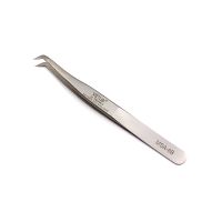 【YF】 VETUS  MSA-6B Makeup curved high-hardness stainless steel durable Tweezer for 6D Volume Extension