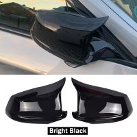 Side Mirror Cover Rearview Wing Mirror Cap Fit For Bmw 5 Series F10 F11 F18 Pre-LCI 2010-2013 Car Accessories Original Black