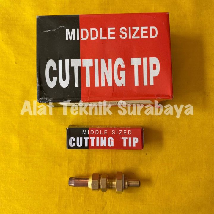 Cutting Tip Lpg Model Yamato No 1 2 3 Middle Sized Mata Nozzle Blander Blender Las Potong 