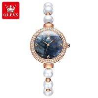 OLEVS 9968 Quartz Alloy Band Women Wristwatch Waterproof Fashion Watch For Women