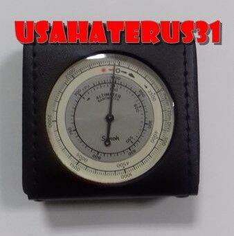 Altimeter Barometer: Mengukur Ketinggian dan Tekanan Udara