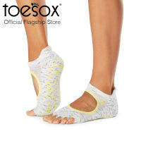 [Fall 2023] ToeSox Grip Half Toe Bellarina Tec ถุงเท้ากันลื่น เปิดนิ้วเท้า พิลาทิส รุ่นBellarina Tec