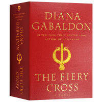 English original literature novel Stranger 5 Fiery red Cross Outlander 5 The Fiery Cross