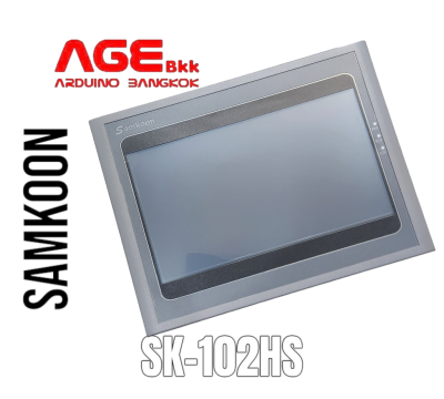 SK-102HS Ethernet Samkoon 10.2 inch HMI Touch Screen SK102HS with Ethernet
