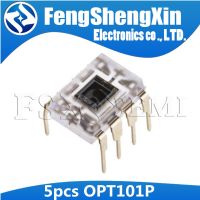 5pcs OPT101P DIP-8 OPT101 DIP MONOLITHIC PHOTODIODE ANDSINGLE-SUPPLY TRANSIMPEDANCE AMPLIFIER IC WATTY Electronics