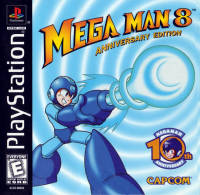 [PS1] Mega Man 8 / RockMan 8 : Metal Heroes (1 DISC) เกมเพลวัน แผ่นก็อปปี้ไรท์ PS1 GAMES BURNED CD-R DISC