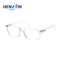 Henotin Fashion Transparent Comfortable Presbyopic Glasses Plastic Round Frame Super Affordable Reader Eyeglasses Diopter 0-600 Fashion glasses