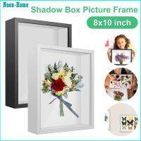 ABB Shadow Box กรอบ Pigura Foto Dinding เงากล่องภาพเงากล่องสี่เหลี่ยมผืนผ้าแบบตั้งโต๊ะกล่องอายแชโดว์กรอบภาพสำหรับแสดงภาพเหรียญ