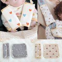 【YF】 Baby Safety Belt Accessories Soft Cushion Shoulder Strap Cover Waist Stool Drooling Bib