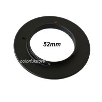 52mm 52mm Makro Reverse Reversing Kamera Lensa Lensa Adapter Converter cincin Close Up untuk Nikon Digital SLR AF AI F Mount J010