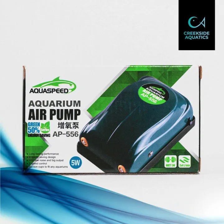 Aquaspeed Double Air Pump AP-556 | Lazada PH