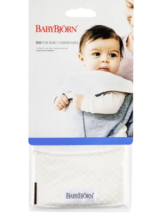 BabyBjorn Bib for Carrier Mini, 2 pack Lazada PH