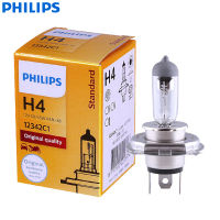 Vision H4 12V 6055W 12342C1 P43t + 30 More Bright Original Light ไฟหน้ารถฮาโลเจน OEM Auto High Low Beam (เดี่ยว)