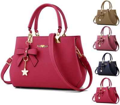 Leather Tote Handbag Ladies Crossbody Designer Women Handbags