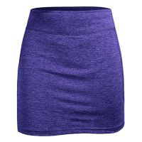 Women Tennis Skirts Inner Shorts Elastic Sports Golf Skorts with Pockets Fit Yoga Fitness Running