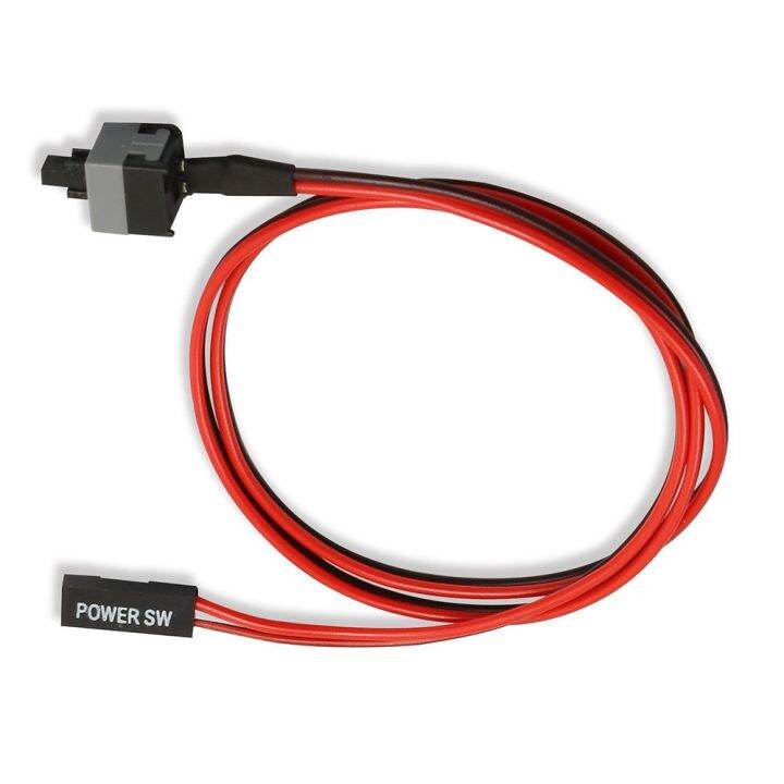OULLX Computer Power Reset Switch Cable Supply I/O PC Motherboard Cable