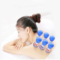 ใหม่ล่าสุด6pcs Haci 5องค์ประกอบเข็ม Bipolar strong Magnetic สูญญากาศฝังเข็ม cupping ชุดดูด cupping ชุด Magnetic tpy