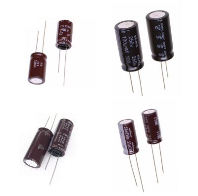 New Product 10/50/100Pcs/Lot 250V 10Uf DIP High Frequency Aluminum Electrolytic Capacitor