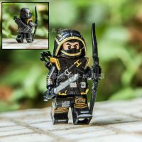 Compatible with LEGO Avengers Ronin Hawkeye Iron Man Black Widow Building Blocks Minifigures Puzzle Assembled Toys