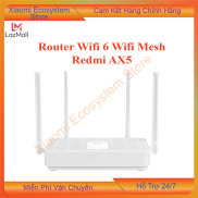 Router Xiaomi Wifi 6 wifi mesh AX5 AX3600 AX3000 Hỗ trợ tối đa 128 thiết
