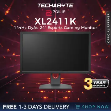  BenQ ZOWIE XL2411K 24-Inch 144Hz Gaming Monitor