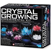 4M Crystal Growing Experimental Kit ชุดของเล่นคริสตัล สนุกสนานกับการทำคริสตัลด้วยตนเองได้หลายขนาด