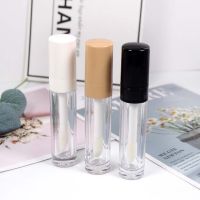 【CW】 1pc 8ml Transparent White Large Brush Rod Lip Gloss Tube Cosmetic Lid Thick Rod Lip Oil Lip Glaze Sub Bottling Travel Bottle