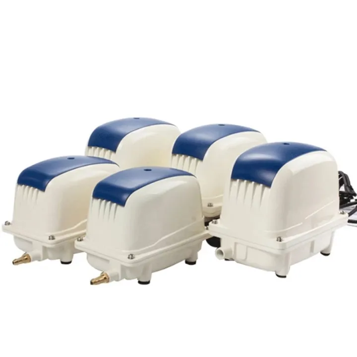 20W 25W 38W 55W 65W ECO Air Pump Low Noise Aerator for Koi Fish Pond