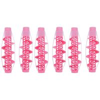 6Pcs Hair Styling Tools Hair Care Natural Big Wave Curls Rollers Curlers Curling Styling Tool