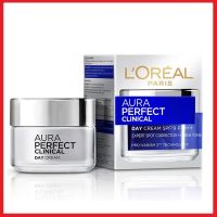 LOreal Aura Perfect Clinical Day Cream SPF19 ลอรีอัล ปารีส ออร่า เพอร์เฟ็คท์ คลินิคอล เดย์ครีม เอสพีเอฟ 19 PA+++ 50ml