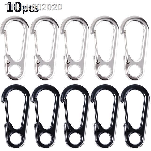 10pcs-lobster-clasp-buckle-keychian-mini-carabiners-outdoor-camping-hiking-buckles-alloy-spring-snap-hooks-keychains-tool-clips