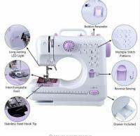 จักรเย็บผ้าไฟฟ้าไร้สาย12 ตะเข็บ Electric sewing machine ควบคุมความเร็วได้ 2 ระดับ