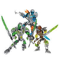 BIONICLE Series Action Figures Building Block Toys Set For Kids Christmas Boy Best Birthday Gift Robot Compatible Major Brand