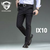 Eaglade กางเกงคาร์โก้ยุทธวิธี สําหรับผู้ชาย ZGXK001 สีดํา