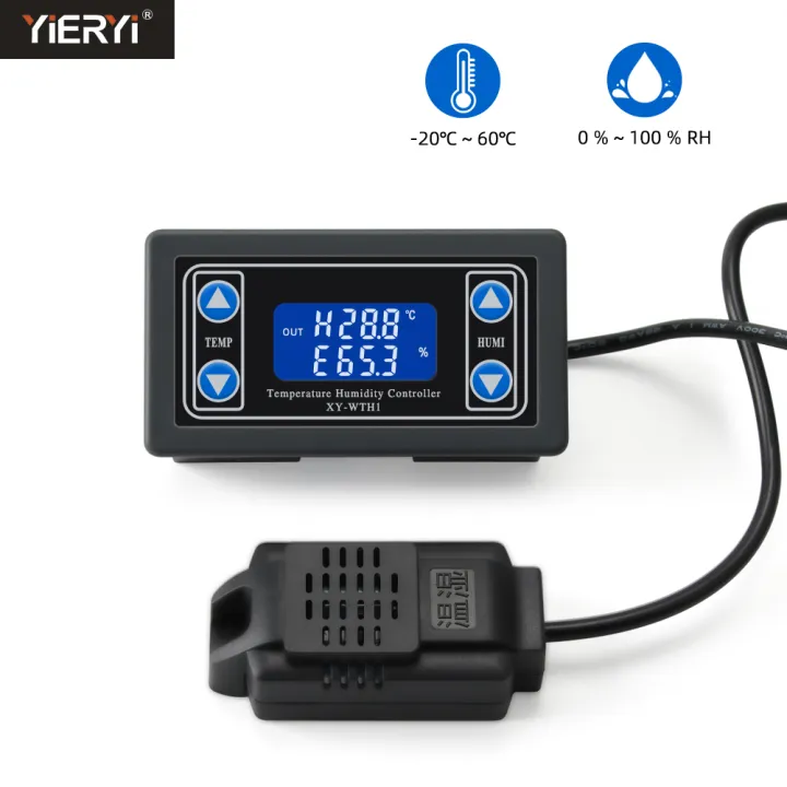 Yieryi XYWTH1 Digital Humidity Temperature Controller Thermostat