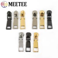 5/10/20Pcs 5# Zipper Sliders For Nylon/Metal/Resin Zipper Tapes Decorative Bag Clothes Zip Head Repair DIY Sewing Accessories Door Hardware Locks Fabr