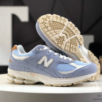 ข้อเสนอที่ จำกัด เวลา New Balance 2002R ซีรี่ส์ สีฟ้าและสีขาว รองเท้า Daddy เต็มกล่อง รองเท้าฝึกอบรม รองเท้าผ้าใบสำหรับผู้ชายและรองเท้าวิ่งสำหรับผู้หญิง จัดส่งฟรี / จัดส่งที่รวดเร็ว