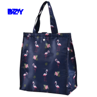 BZY แบบพกพาฉนวนกันความร้อนกระเป๋าอาหารกลางวันทำความเย็น Carry Tote Picnic กล่องเหล็กของขวัญ