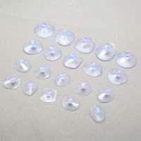 40Pcs 28 30 35 40mm Clear Strong Vacuum Suckers Hook Hanger Sucker Suction Cups For Window Kitchen Bathroom Doll Toy Fridge