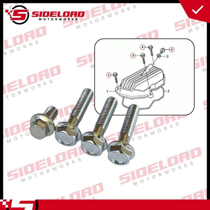 honda tmx 155 bearing size