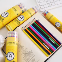 สีไม้ ดินสอสี 12สี/18สี/24สี/36สี มีให้เลือกหลายขนาดเลย แถมกล่องในตัว จัดเก็บง่าย สีสวย ใช้งานดีสีไม่ติดขัด